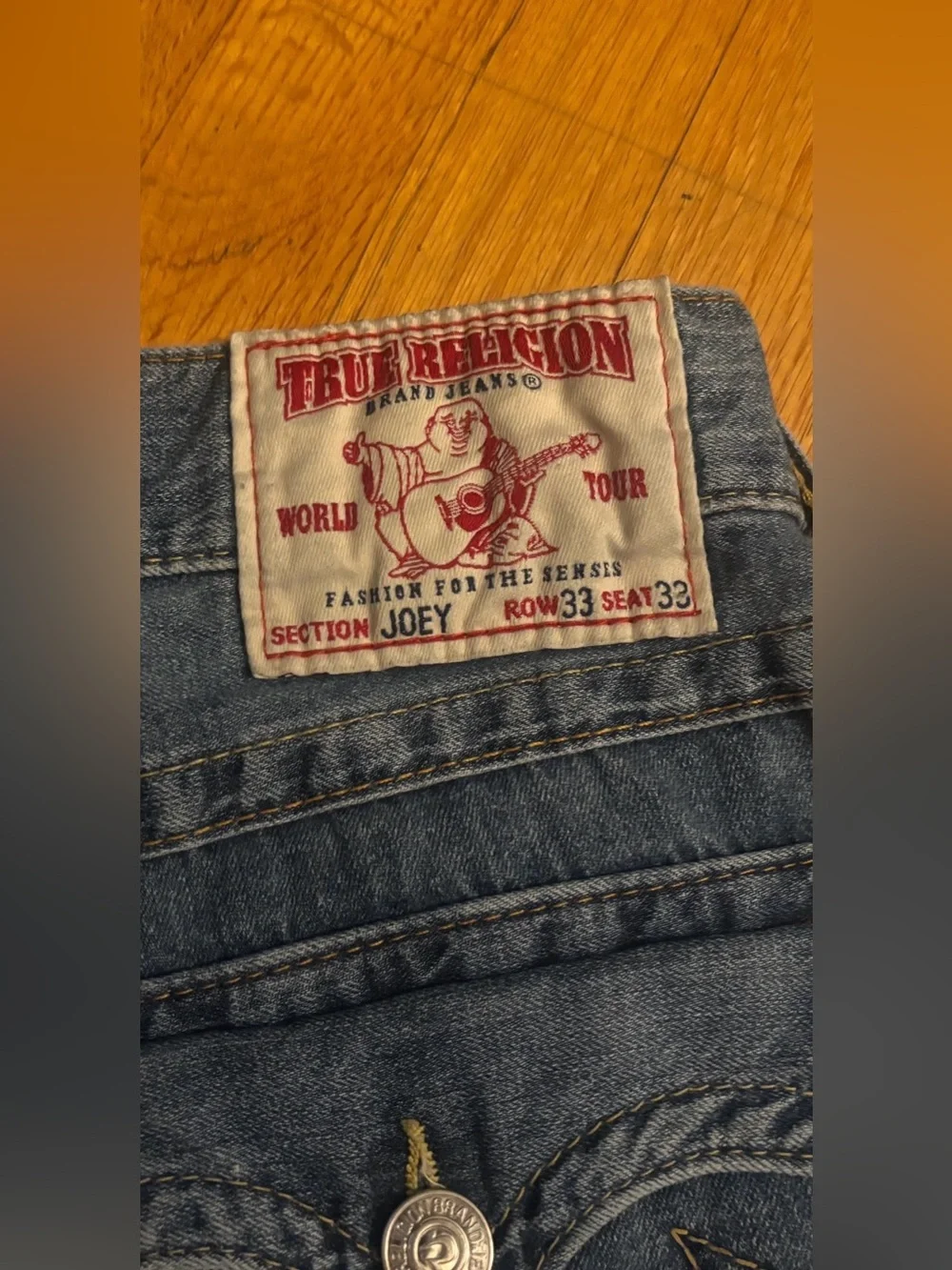 True Religion true cut joey